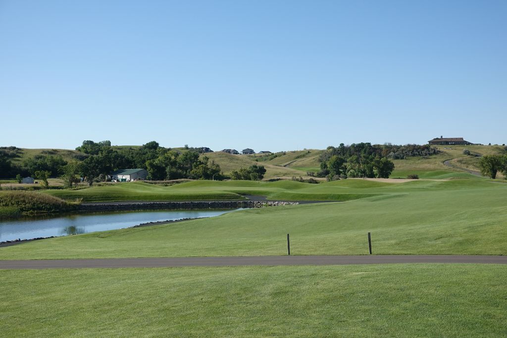 7th Hole at Hawktree Golf Club (569 Yard Par 5)